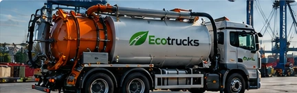 Vacuum trucks